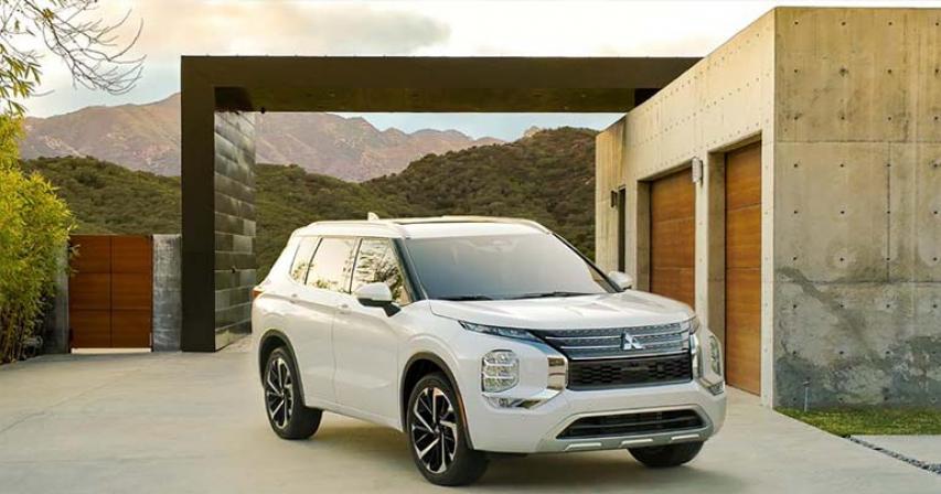 Mitsubishi tries to reinvent itself with SUV debut on Amazon