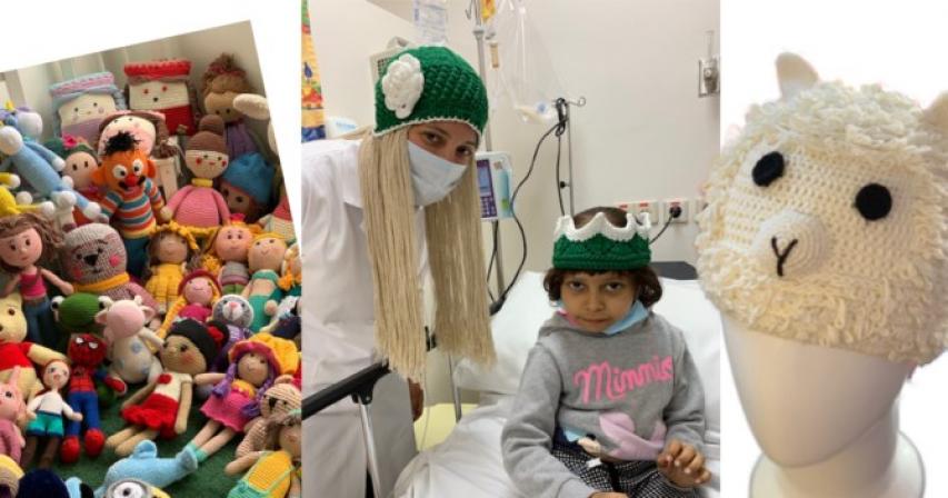 Saudi pharmacist provides lift for kids with cancer