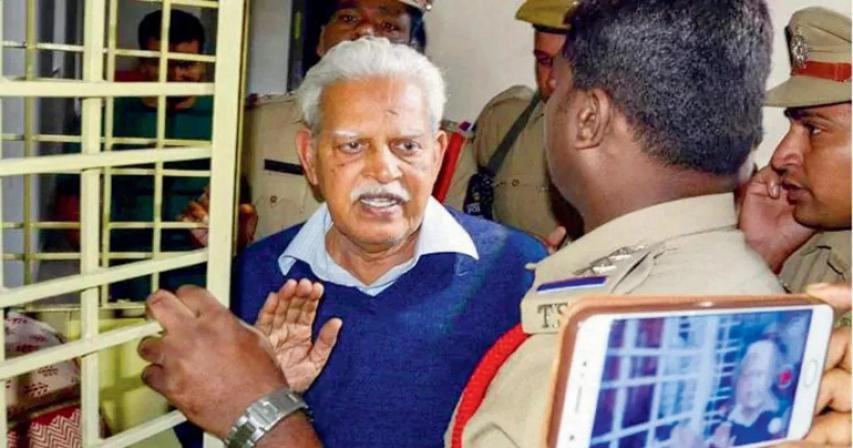 Varavara Rao - Jailed India activist, 81, granted temporary bail