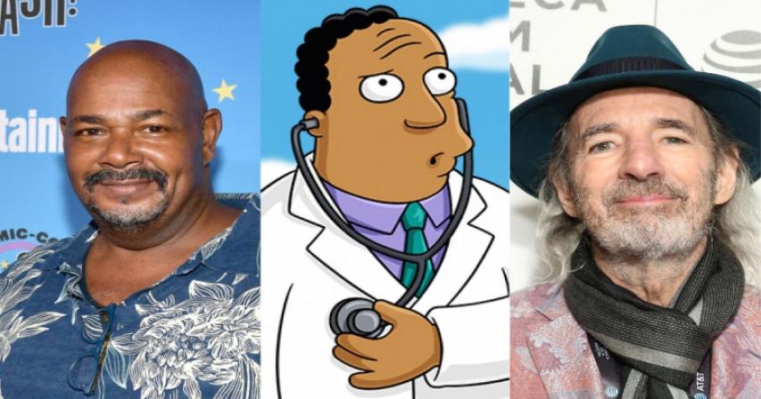 The Simpsons - Kevin Michael Richardson replaces Harry Shearer as Dr Hibbert