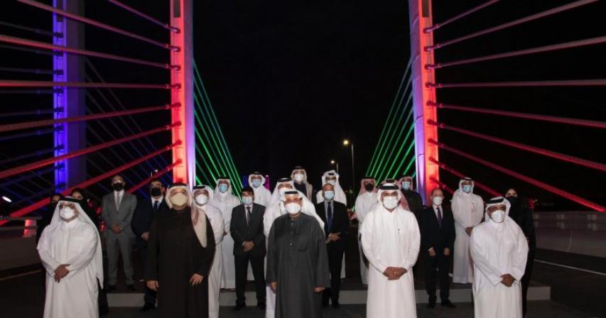 Qatar PM and Kuwait Deputy PM inaugurate 29km long Sabah Al Ahmad Corridor