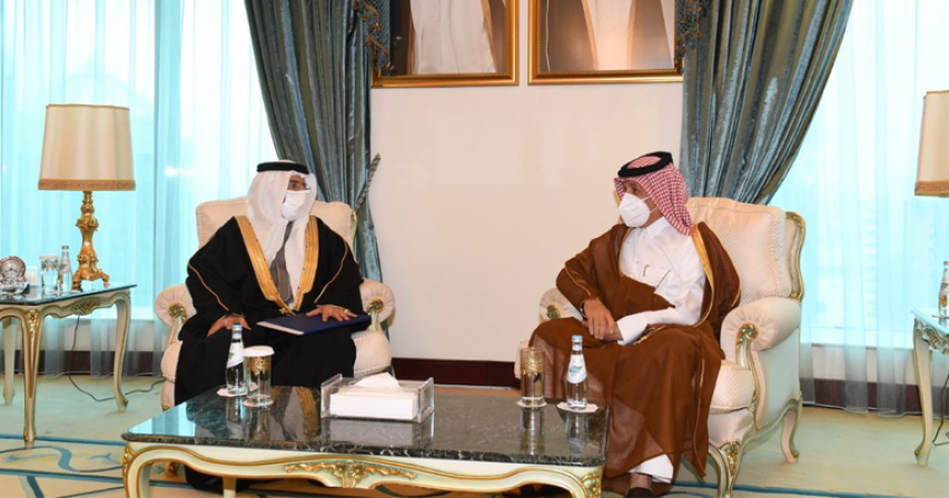 Deputy Prime Minister and Minister of Foreign Affairs Receives Written Message from Minister of Foreign Affairs of the Kingdom of Bahrain