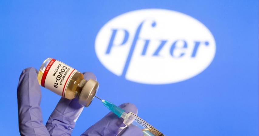 Pfizer COVID-19 vaccine reduces transmission after one dose - UK study