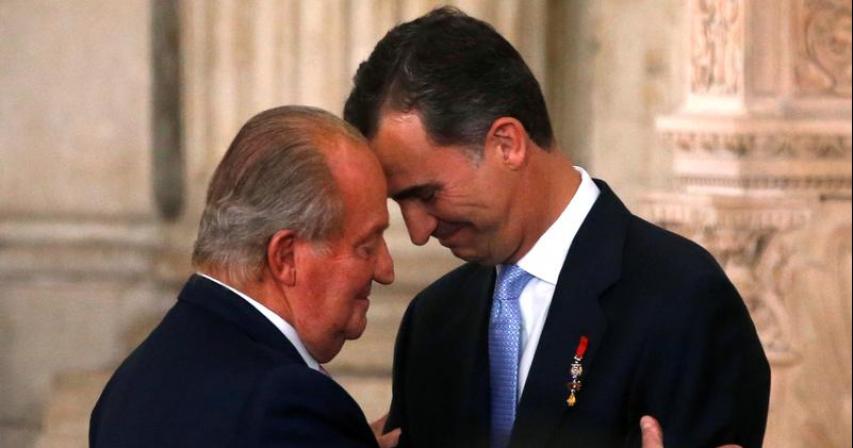 Spain's former king pays 4.4 million euros in back taxes amid scandals 