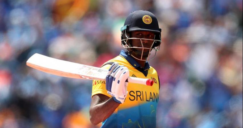 Cricket-Mathews to captain Sri Lanka in T20s as visa issue grounds Shanaka