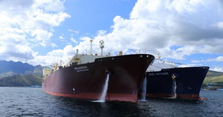 Qatargas-chartered LNG vessel makes first call at Ennore terminal in India