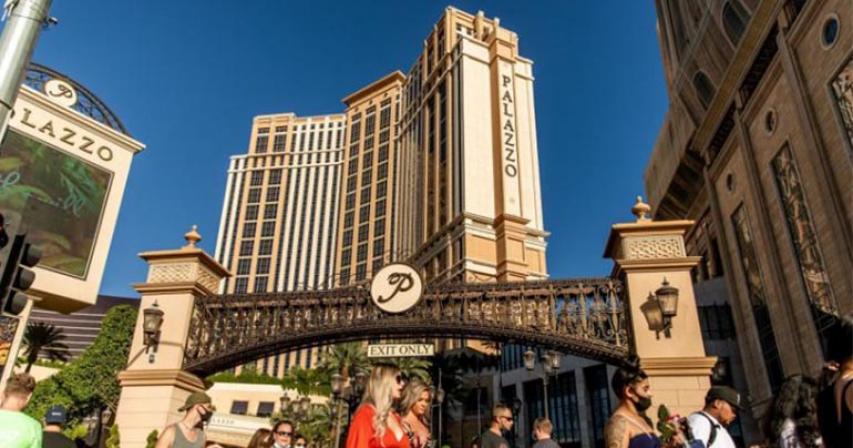 Casino giant Las Vegas Sands 