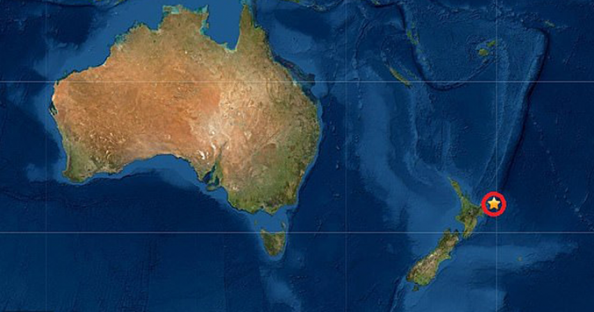 New Zealand is hit by 7.3-magnitude earthquake