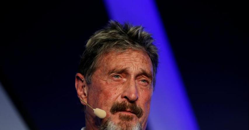 Antivirus software pioneer John McAfee indicted for cryptocurrency fraud: U.S. officials