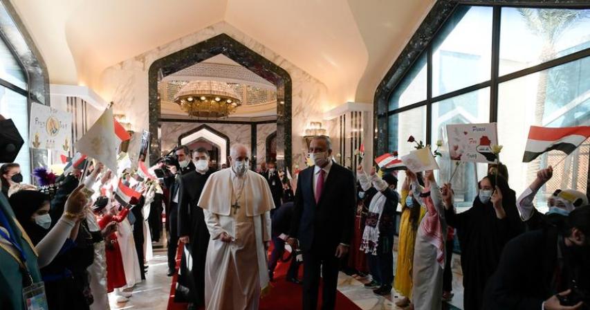 Pope Francis embarks on risky, historic Iraq tour