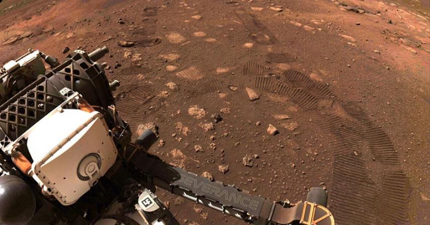 Nasa's Perseverance rover begins its exploration of Mars