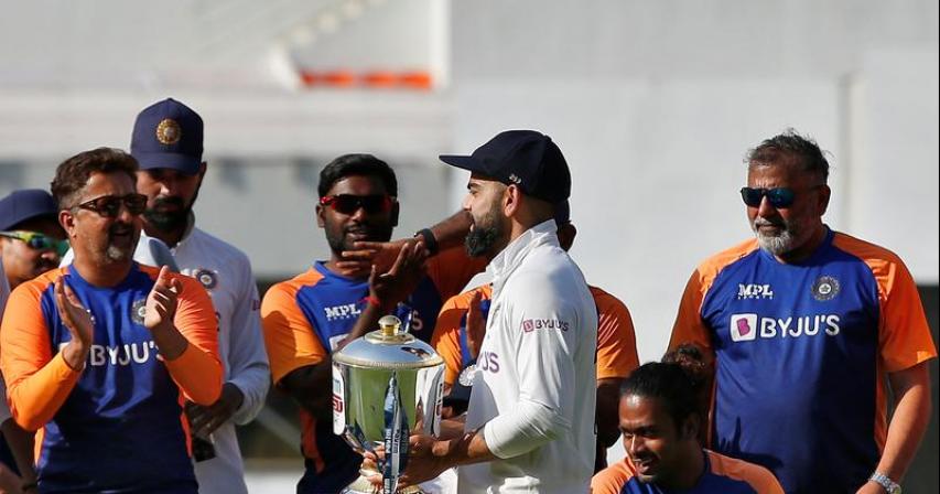 Kohli lauds India's bench strength after beating England