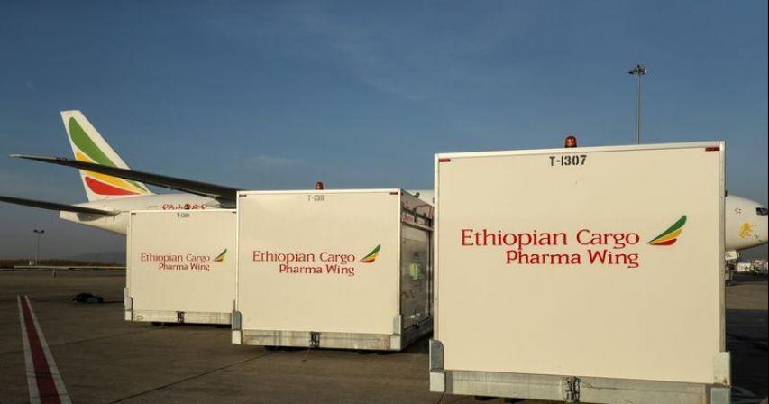 Ethiopian Airlines says ready to transport COVID-19 vaccines 