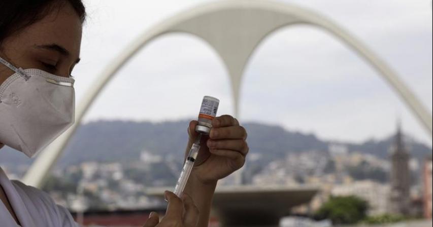 Study in Brazil indicates Sinovac vaccine works against P1 variant found in Brazil - source