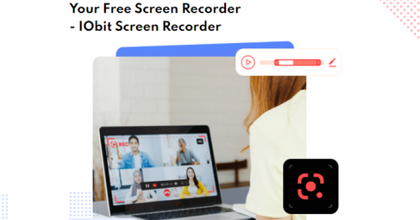 IObit Screen Recorder for Chrome, Firefox, and Opera Without Registration