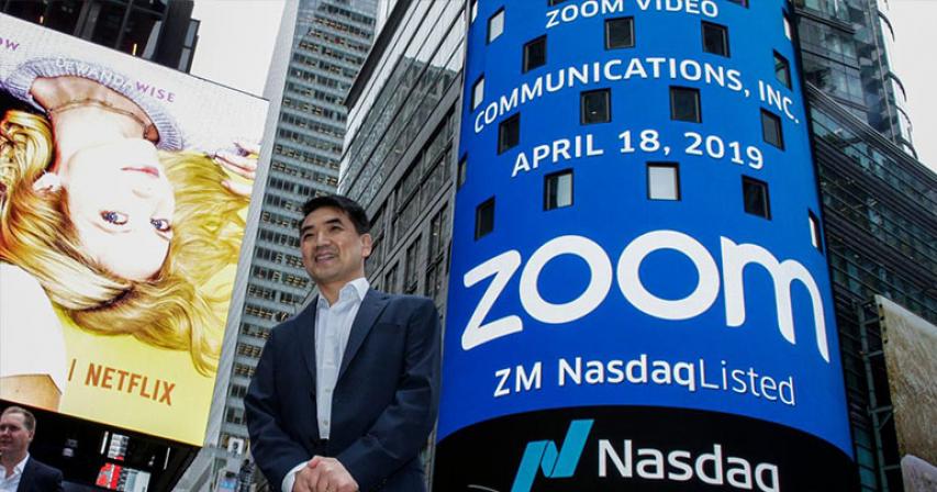 Zoom founder Eric Yuan transfers $6bn of his shares