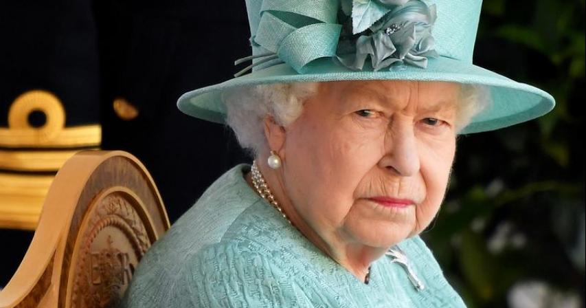 Queen Elizabeth says saddened by Harry and Meghan's experiences