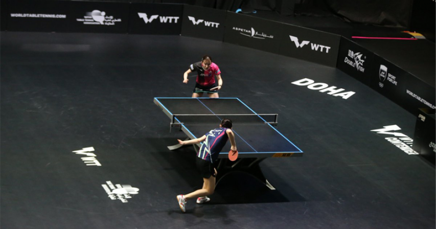 Table Tennis Champions Continue Their Dominance in WTT Star Contender