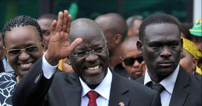 Tanzania opposition leader says Magufuli in India with COVID-19