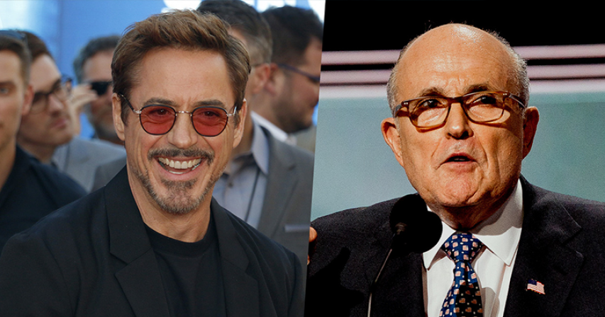 Robert Downey Jr., Rudy Giuliani receive Razzie worst film nods