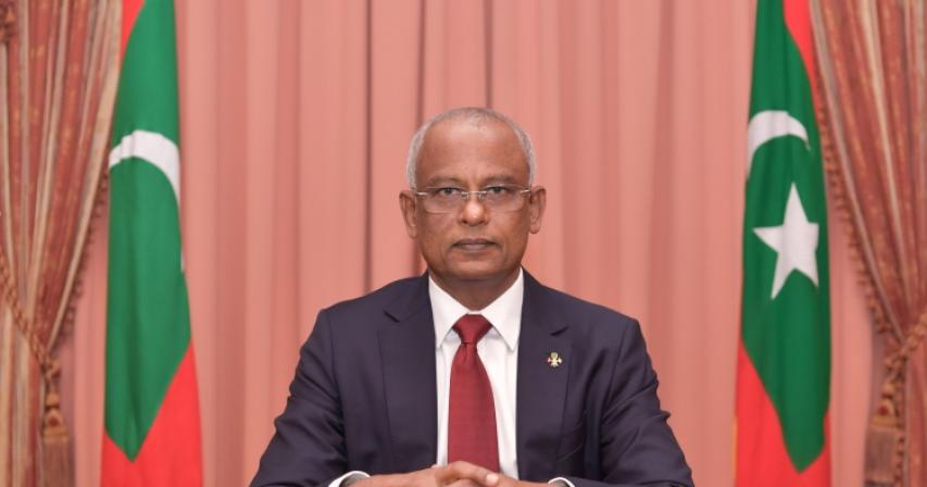 President of Maldives Arrives in Doha Tomorrow