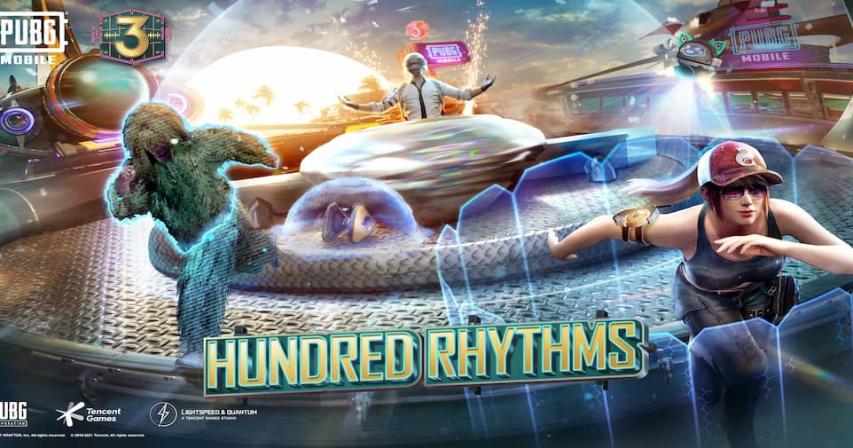 Hundred Rhythms Drops Into Version 1.3 Update For PUBG Mobile 3rd Anniversary Celebration  