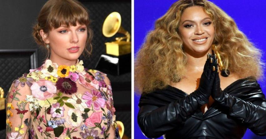 Grammys 2021 - Beyoncé and Taylor Swift make history