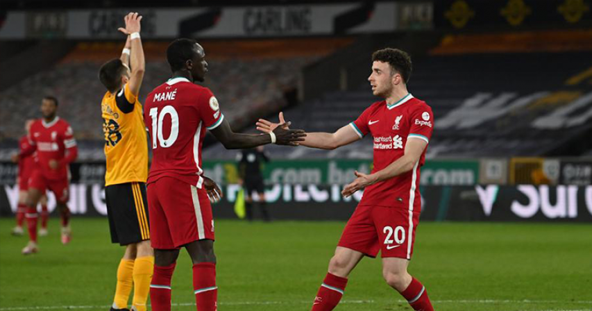 Jota returns to haunt Wolves with winner for Liverpool
