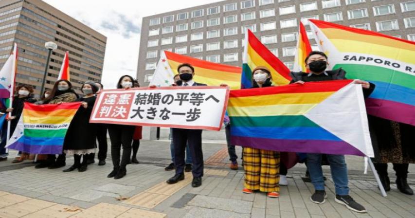 Japan court finds same-sex marriage ban unconstitutional