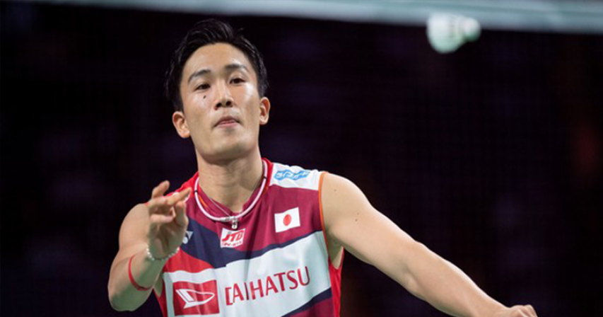 Japan's Momota wins at All England, Indonesians out after COVID-19 fears