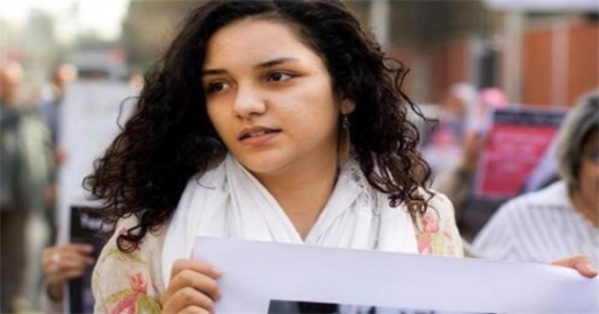 Sanaa Seif - Egypt rights activist jailed for spreading false news