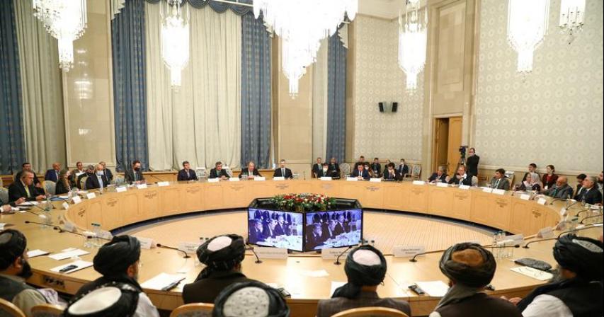 'Only woman in the room': alarm as peace summit held with just one Afghan woman