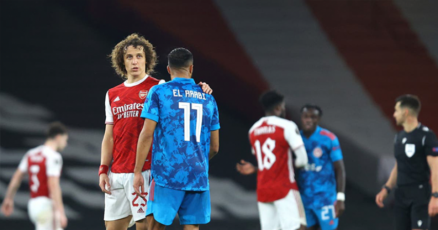 Arsenal reach last eight despite defeat by Olympiakos