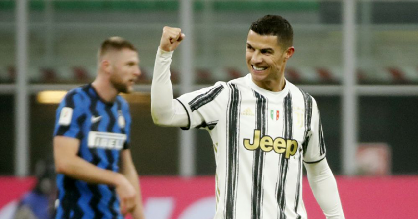 Ronaldo named Serie A's Player of the Year
