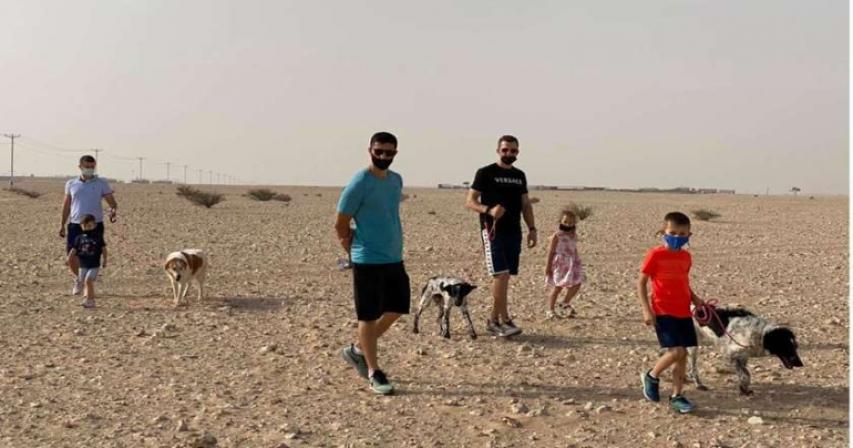 Bosnian citizens in Qatar rescued animals at QAWS