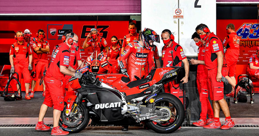 Lights, camera... RACE WEEK! MotoGP™ revs back into life 