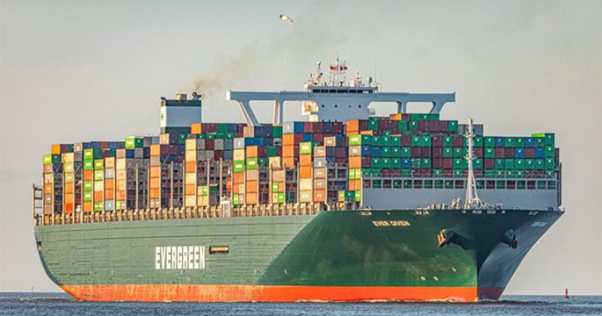 Suez Canal blocked by massive cargo ship
