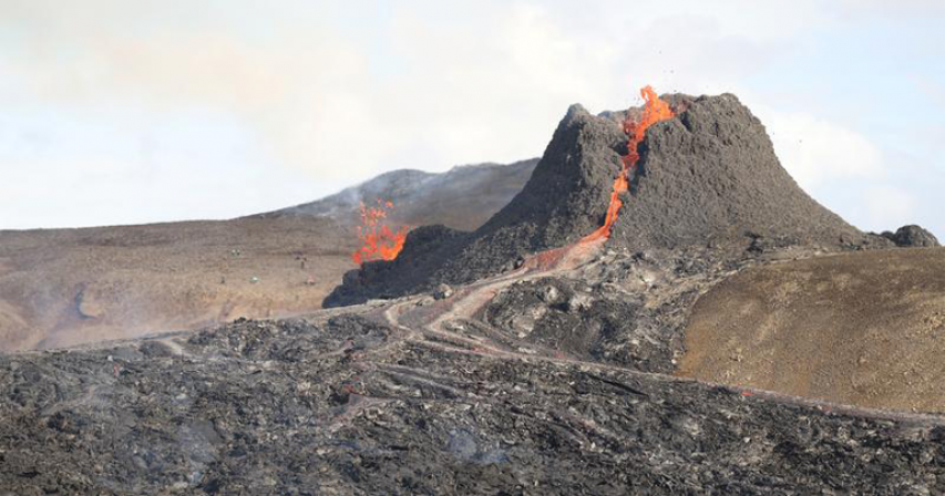 Icelandic volcano could erupt for years, creating 'perfect tourist' attraction 