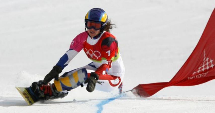 Julie Pomagalski, French former snowboard world champion, dies in Swiss avalanche