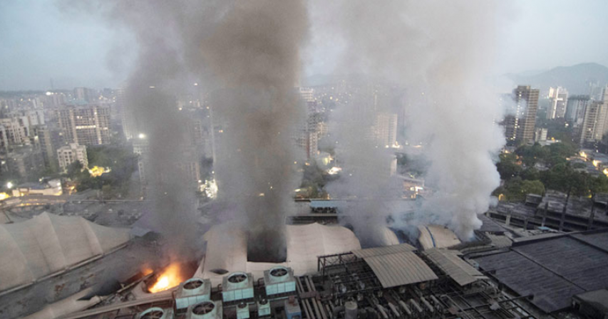 At least six dead in Mumbai hospital fire
