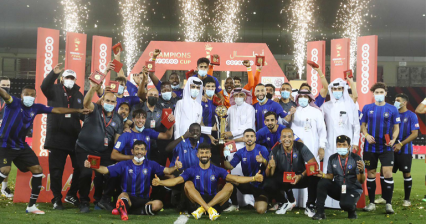 Al Sailiya crowned 2020-21 Ooredoo Cup champions