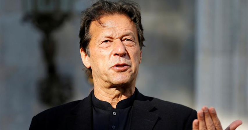 Pakistan PM Khan desires peace with arch-rival India