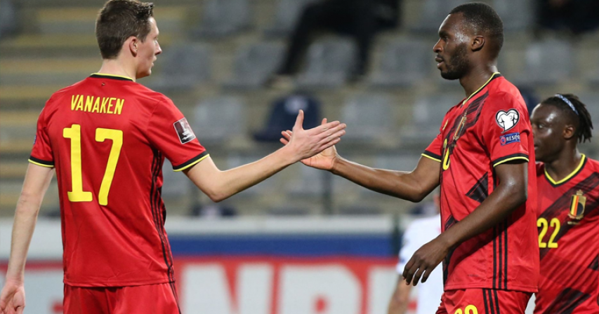 Belgium's 8-0 rout of Belarus puts reserves in the spotlight