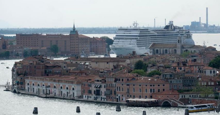 Italy approves new decree to keep cruise ships out of Venice lagoon 