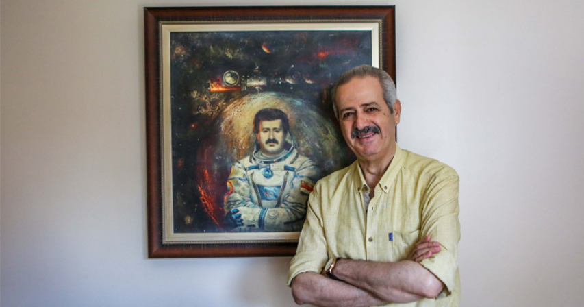 1st Syrian astronaut says ready to work with Turkey in space