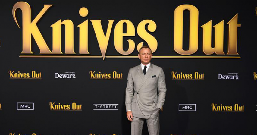 From 007 to private detective, Daniel Craig signs up for more 'Knives Out' 