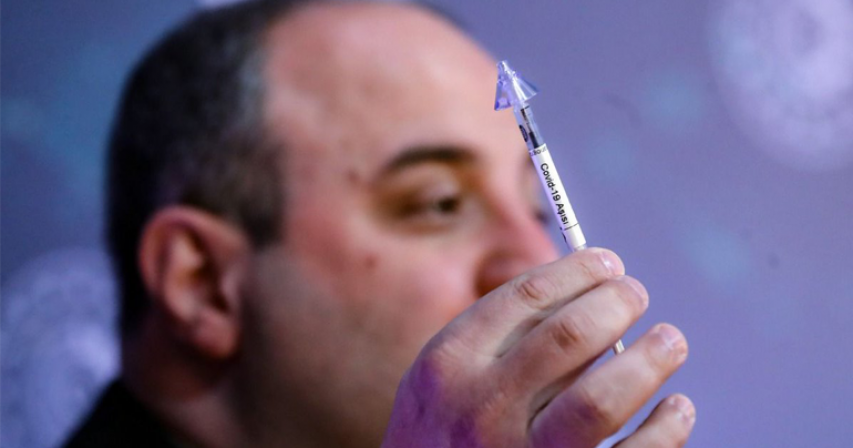 Turkey's nasal spray vaccine works against COVID-19's UK variant