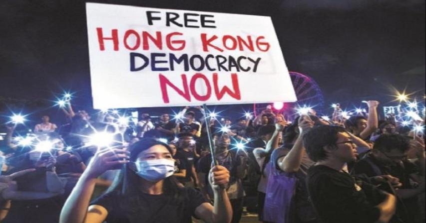 China is trampling on Hong Kong's democracy