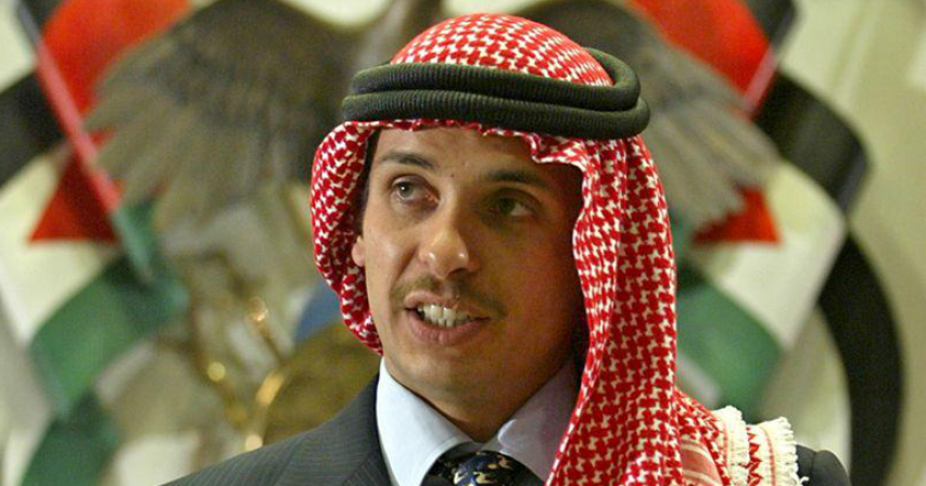 Jordan says prince liaised with 'foreign parties' over plot to destabilise country