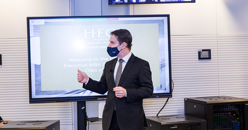 HEC Paris' International Executive MBA program welcomes another strong new cohort